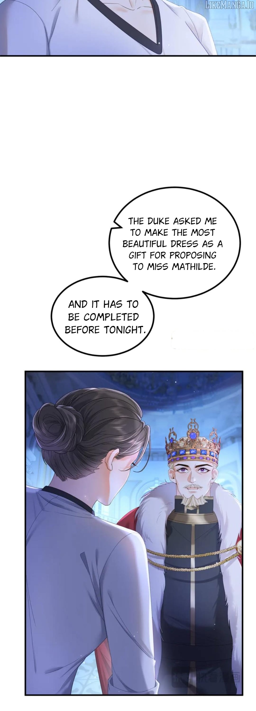 The Duchess Goes Crazy Once A Day Chapter 63 - page 12